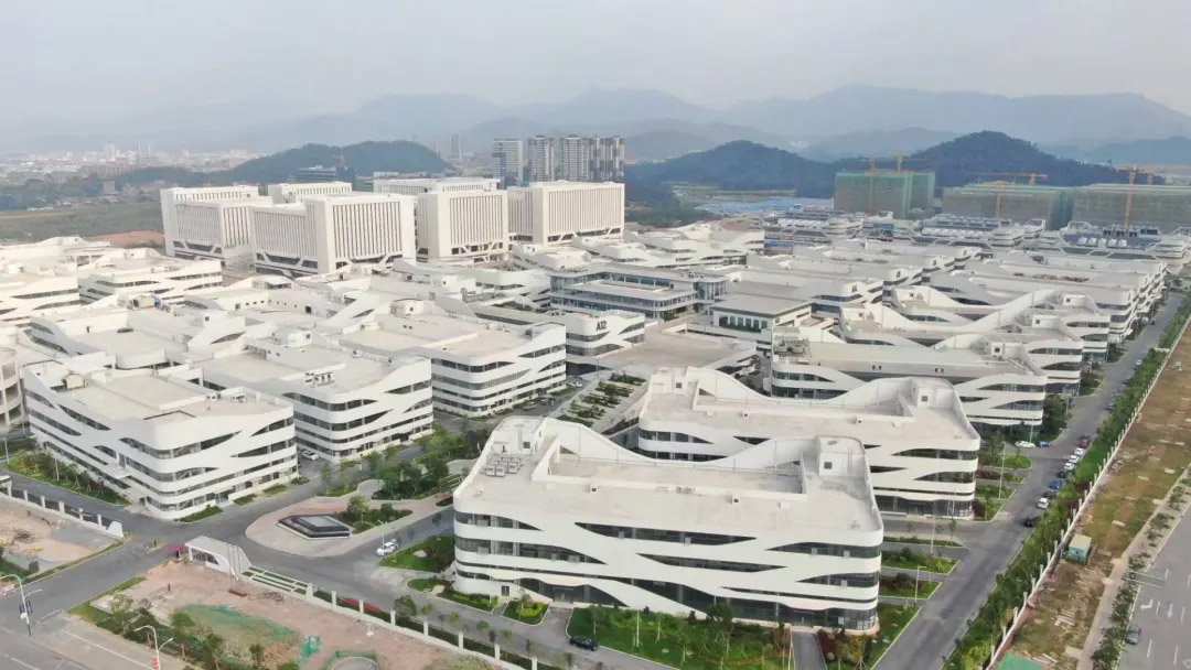 中保维安保安服务进驻东莞粤海产业园!